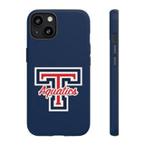 iPhone/Samsung Tough Cases - Aquatics on Blue