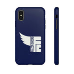 iPhone/Samsung Tough Cases (Navy) - Falcon Choirs