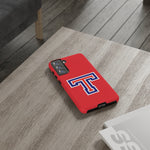 iPhone/Samsung Tough Cases - Big T on Red