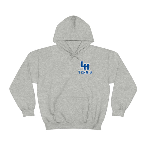 Gildan Unisex Heavy Blend™ Hooded Sweatshirt 18500 - LH Tennis (Pocket)
