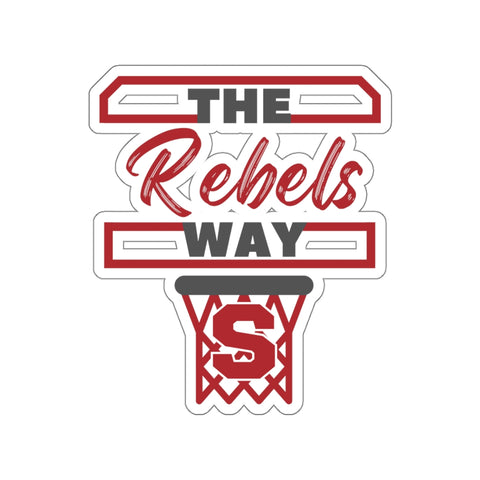 Die-Cut Stickers - Rebels Way