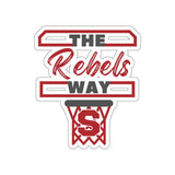 Die-Cut Stickers - Rebels Way