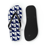 Flip Flops (Navy, Pattern) - Falcon Choirs