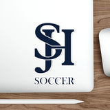 Die-Cut Stickers - SJH Soccer