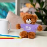 Plushland Stuffed Animals with Tee - 2023 Graduate