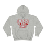 Gildan Unisex Heavy Blend™ Hooded Sweatshirt 18500 - GGHS Choir Dad