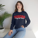 Gildan Unisex Heavy Blend™ Crewneck Sweatshirt 18000 - Tesoro Song Dance