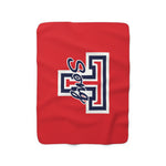 Sherpa Fleece Blanket (Red) - T Song