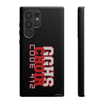 Tough Mobile Phone Cases (Black) - GGHS Choir Code 412