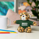 Plushland Stuffed Animals with Tee - 2023 Graduate