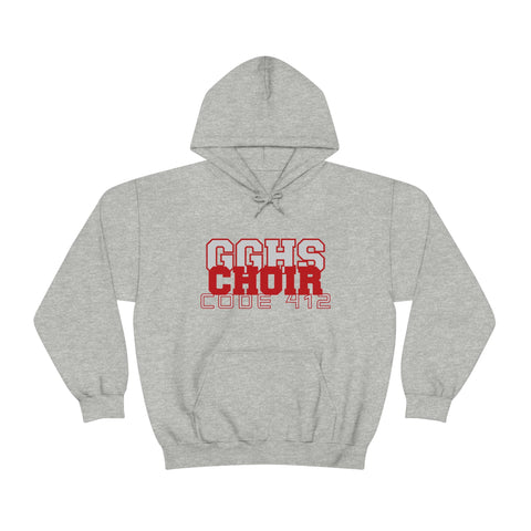 Gildan Unisex Heavy Blend™ Hooded Sweatshirt 18500 - GGHS Choir Code 412