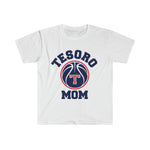 Gildan Unisex Softstyle T-Shirt 64000 - Tesoro Basketball Mom
