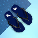 Flip Flops (Navy) - Falcon Choirs