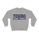 Gildan Unisex Heavy Blend™ Crewneck Sweatshirt 18000 - Tesoro Song/Dance