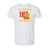 Bayside 5300 Performance T-Shirt - EM Swimming (Full Logo)