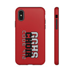 Tough Mobile Phone Cases (Red) - GGHS Choir Code 412