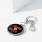 Keychain (Black) - ElMo Polo