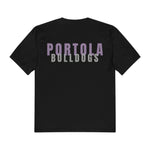 District Perfect Weight Tee DT104 - Portola Est. 2016 (front)/Portola Bulldogs (back)