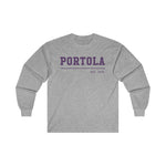 Gildan Ultra Cotton Long Sleeve Tee 2400 - Portola Est. 2016