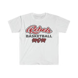 Gildan Unisex Softstyle T-Shirt 64000 - Rebels Basketball Mom
