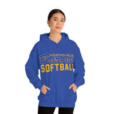 Gildan Unisex Heavy Blend™ Hooded Sweatshirt 18500 - FV Barons Softball