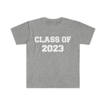 Gildan Unisex Softstyle T-Shirt 64000 - Class of 2023