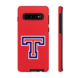 Mobile Phone Tough Cases - Big T on Red
