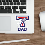 Die-Cut Stickers - Cross Country/Track & Field Dad