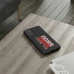 Tough Mobile Phone Cases (Black) - GGHS Choir Code 412