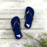 Flip Flops (Navy) - Falcon Choirs