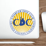 Die-Cut Stickers - CDC