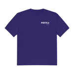 District Perfect Weight Tee DT104 - Portola Est. 2016 (front)/Portola Bulldogs (back)