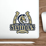 Die-Cut Stickers - Stallions Horseshoe