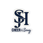 Die-Cut Stickers - SJH Cheer & Song