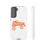 iPhone/Samsung Tough Cases - OCRD on White