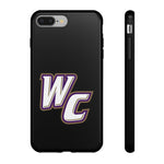iPhone/Samsung Tough Cases - WC on Black
