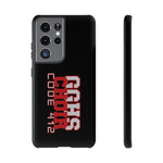 Tough Mobile Phone Cases (Black) - GGHS Choir Code 412