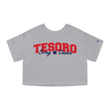 Champion Women's Heritage Cropped T-Shirt - Tesoro Song Dance