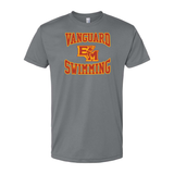 Bayside 5300 Performance T-Shirt - Vanguard Swimming (Full Logo)