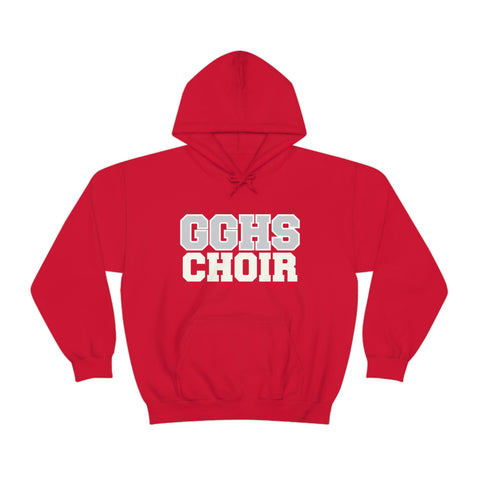 Gildan Unisex Heavy Blend™ Hooded Sweatshirt 18500 - GGHS Choir