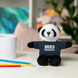 Plushland Stuffed Animals with Tee - 2023 Graduate