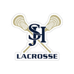 Die-Cut Stickers - SJH Lacrosse Sticks