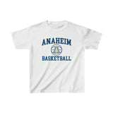 Gildan Kids Heavy Cotton™ Tee 5000B - Anaheim A Basketball