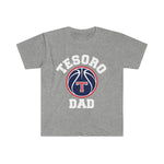 Gildan Unisex Softstyle T-Shirt 64000 - Tesoro Basketball Dad