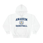 Gildan Unisex Heavy Blend™ Hooded Sweatshirt 18500 - Anaheim A Basketball