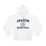 Gildan Unisex Heavy Blend™ Hooded Sweatshirt 18500 - Anaheim A Basketball