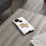 iPhone/Samsung Tough Cases - FV (White)