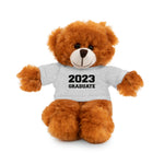 Plushland Stuffed Animals with Tee - 2023 Graduate