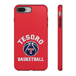 iPhone/Samsung Tough Cases - Tesoro Basketball on Red