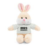 Plushland Stuffed Animals with Tee - 2023 Graduate